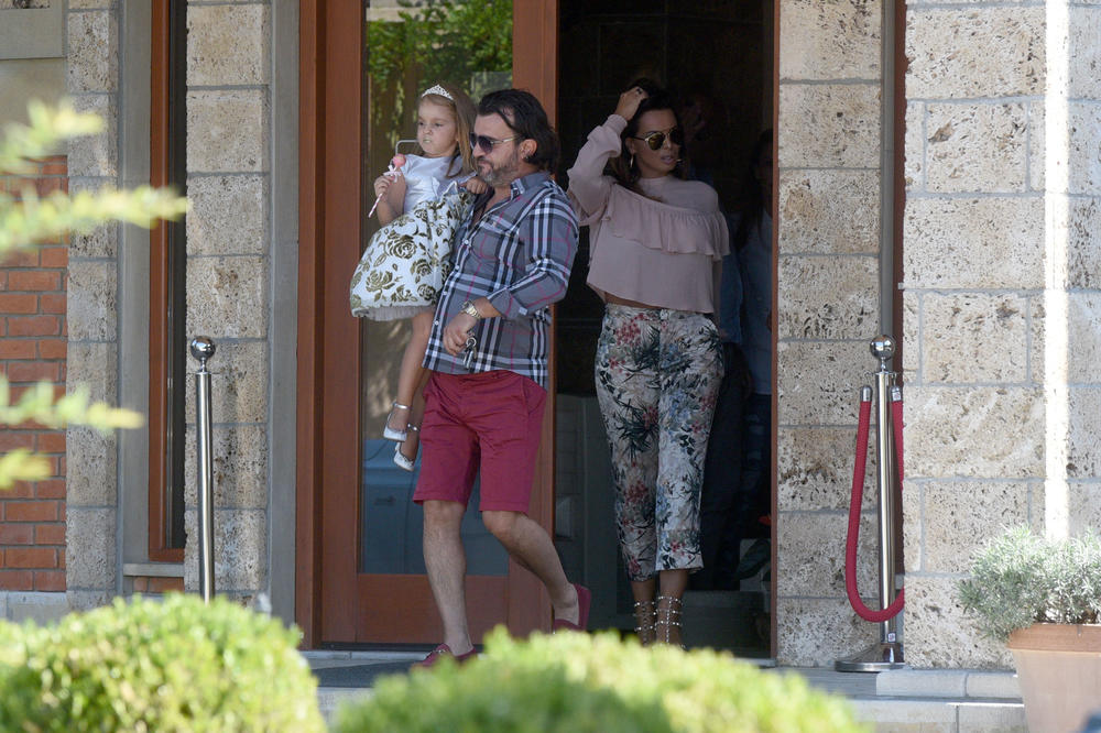 POČINJE RAT GODINE! Lukas Sonji prepušta ćerku, traži podelu imovine, a ALIMENTACIJA? (FOTO)