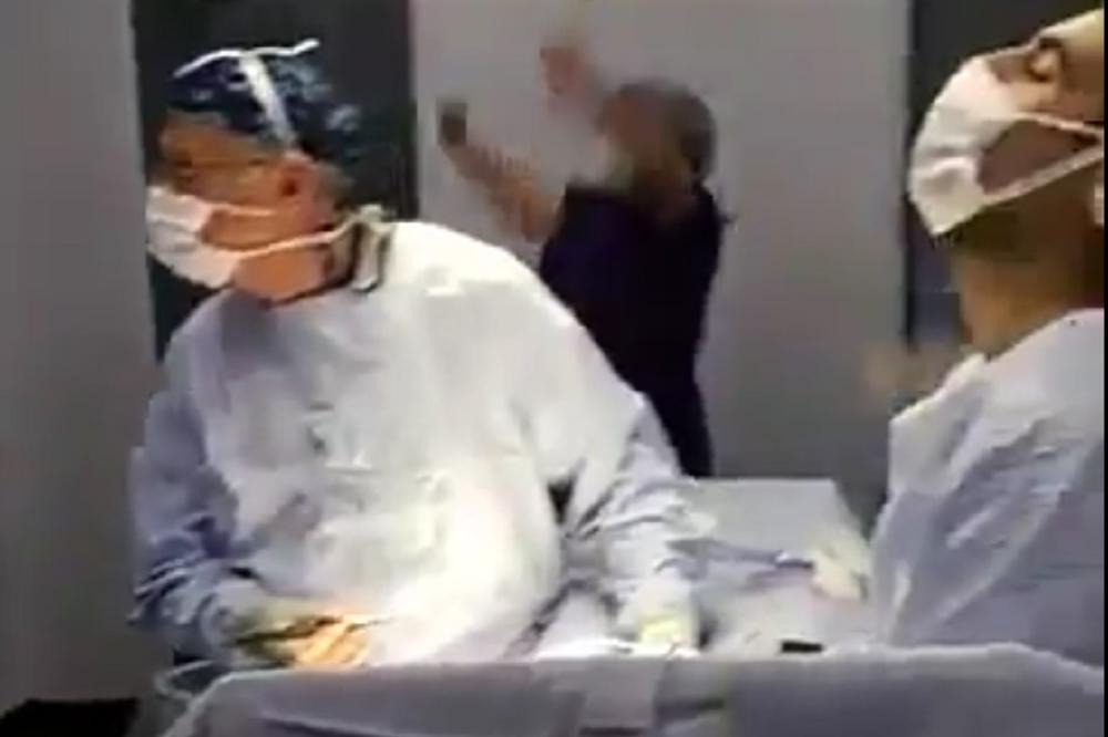 Sestro, skalpel molim! Čekajte doktore, samo da Čile pobedi! Megahit od snimka stiže nam iz Južne Amerike (VIDEO)