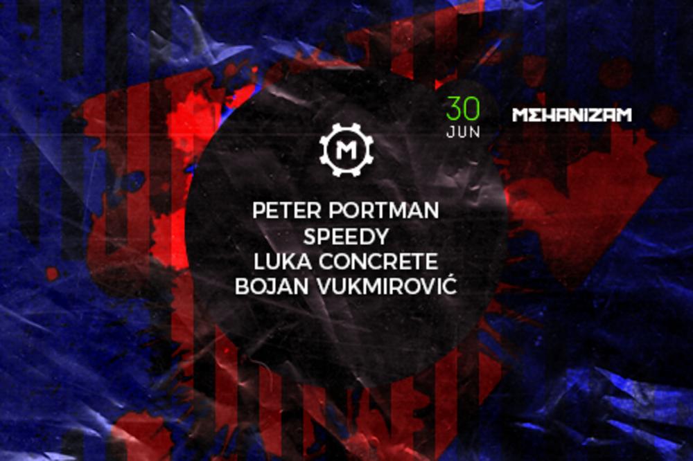 ZA SVE TEHNO "MANIJAKE": Žurka u Mehanizmu uz Concrete (FOTO)