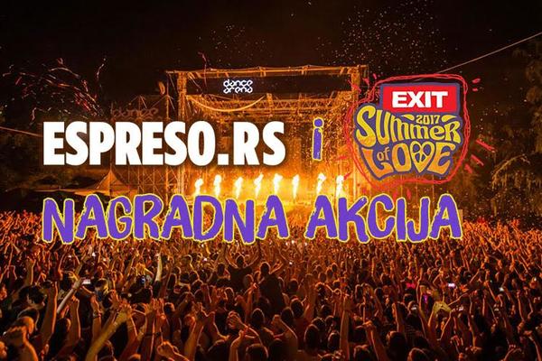 VELIKA NAGRADNA AKCIJA ESPRESA: Budite kreativni i osvojite karte za koncert Killersa na EXIT-u!