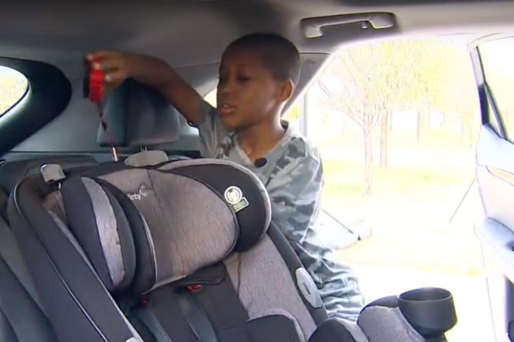 MALIŠAN JE VIDEO KAKO BEBE UMIRU U VRELIM KOLIMA: Onda je napravio izum koji je oduševio svet! (VIDEO)