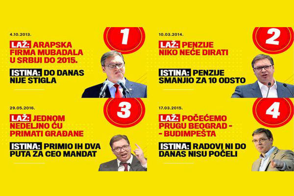 FABRIKA ČIPOVA U SRBIJI, PENZIJE NIKO NE SME DA DIRA... KOJA JE NAJVEĆA VUČIĆEVA LAŽ? Vi birate, glasanje je počelo!