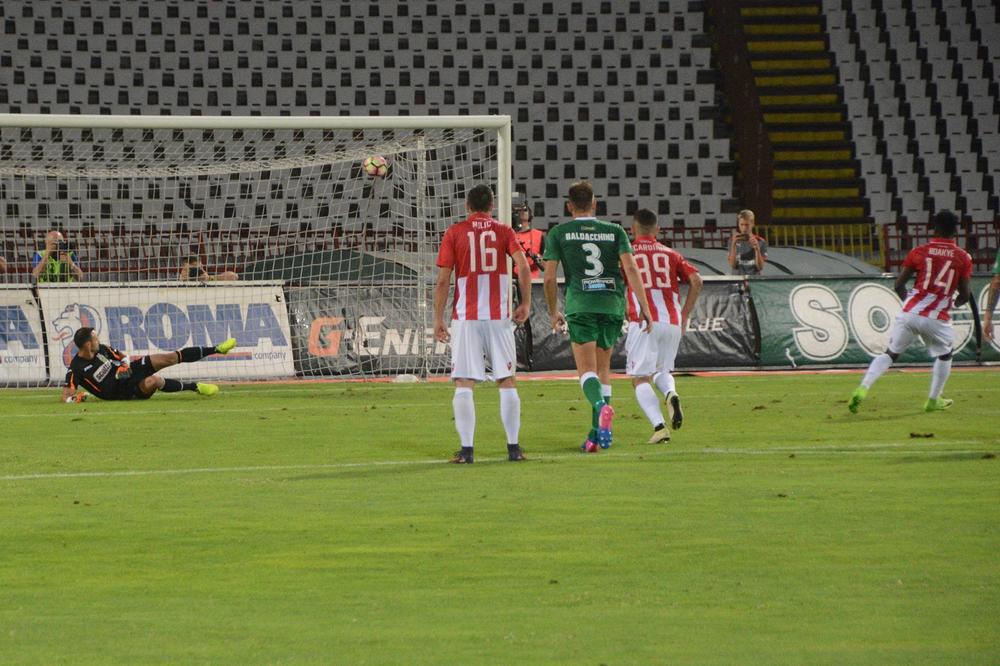 TRI KOMADA ZA MIRAN PUT NA MALTU! Zvezda može već da razmišlja o 2. kolu kvalifikacija za Ligu Evrope! (FOTO) (VIDEO)