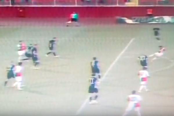 Malbašić srušio Ružomberok sa dva komada! Posebno je bio lep onaj iz voleja, ali loš finiš bi mogao da košta "lale" u revanšu! (VIDEO)