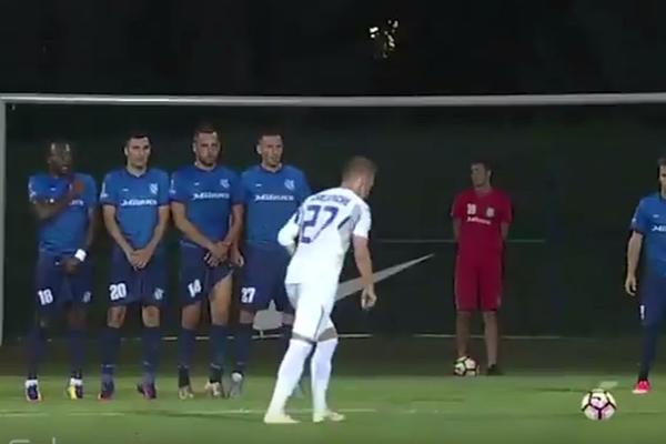 Dva iz slobodnjaka i jedan evrogol iz kontre presudili Lučancima na debiju u Evropi! (VIDEO)