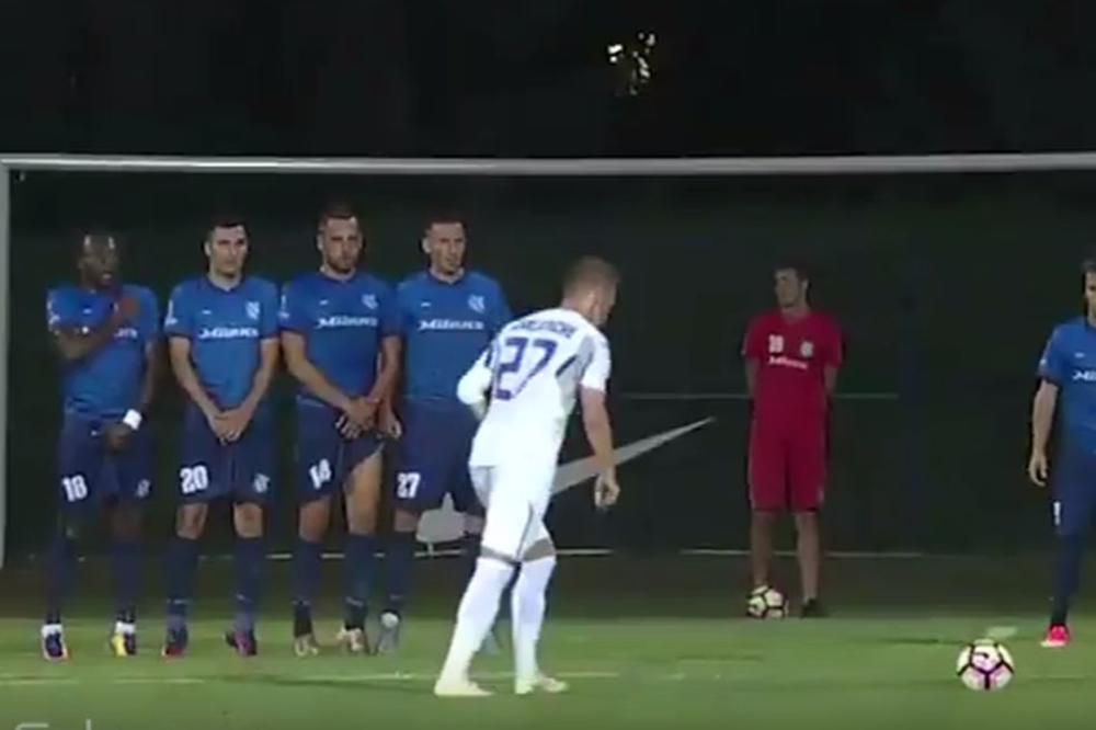 Dva iz slobodnjaka i jedan evrogol iz kontre presudili Lučancima na debiju u Evropi! (VIDEO)