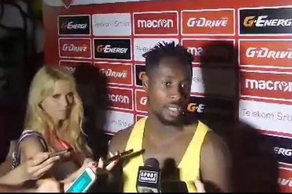 Boaći se zbunio kod zemlje iz koje dolazi Florijana, pa poručio da se tek sada oseća kao deo Zvezdine porodice! (VIDEO)