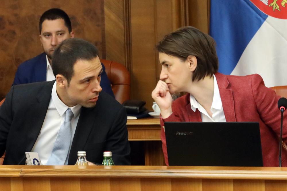 Održana sednica nove Vlade Srbije, a ovo je Anina prva oduluka