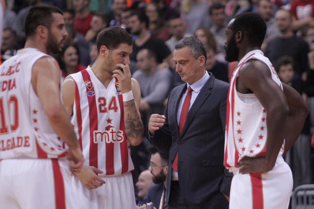 ŠTA POSLE ZVEZDE? Radonjić pričao o svojim planovima posle odlaska sa klupe crveno-belih!