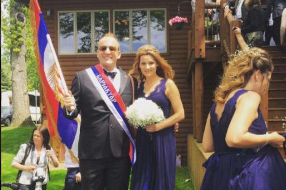 NAPRAVIĆE VEĆU SVADBU OD OCA? Arkanov sin se ženi Srpkinjom iz Krajine, da li će biti u uniformi? A sablja oko pasa? (FOTO)