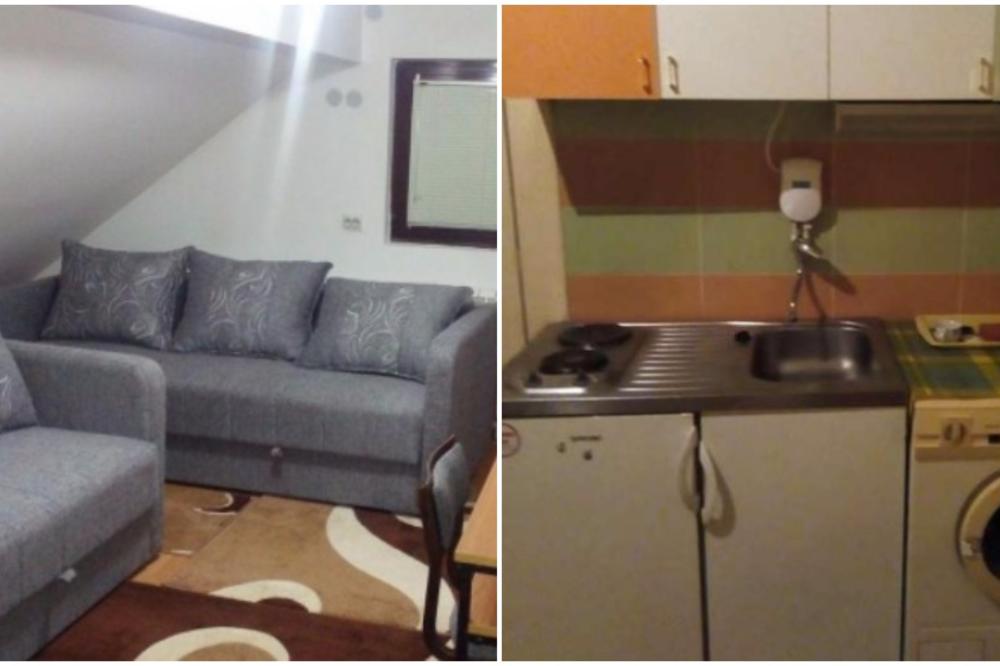 Tražili smo stanove za 150 evra širom Srbije: U BG kutija, a u Novom Pazaru LUKSUZ! (FOTO)