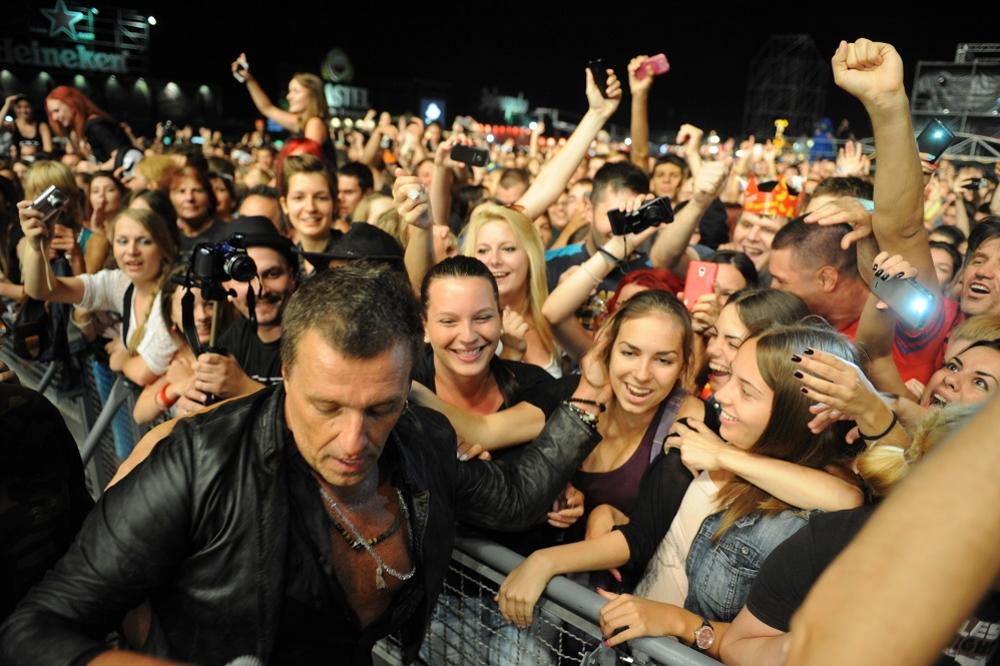 MUZIČKE ZVEZDE NA 15. BELGRADE BEER FESTU: Van Gogh, S.A.R.S., Kiril Džajkovski, Atheist Rap