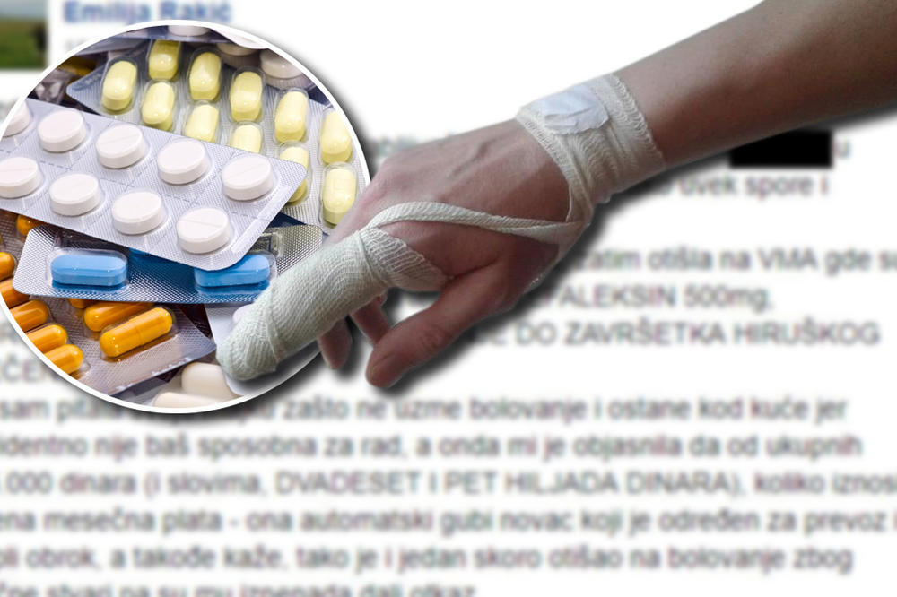 MAJKA JOJ JE BOLESNA, NEMA NI ZA LEK, ALI MORA DA IDE NA POSAO DA GA NE IZGUBI! Status Srpkinje opisuje u kakvoj kloaki od zemlje živimo! (FOTO)