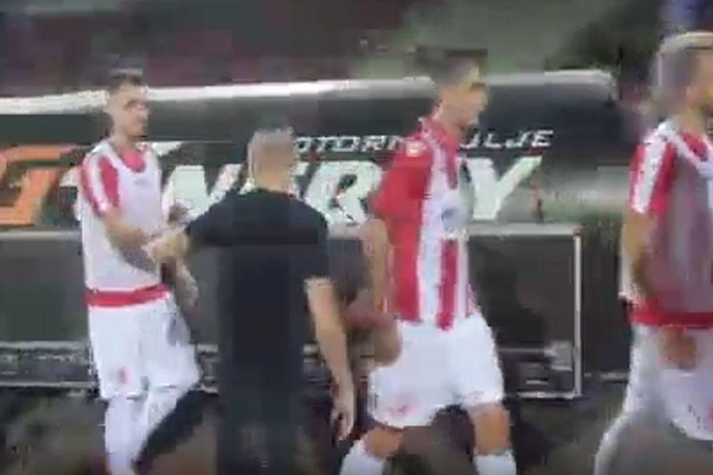 OVO JE ZA TEBE, MALENI: Kome je to Plavšić skočio u zagrljaj posle pobede nad Florijanom? (VIDEO)