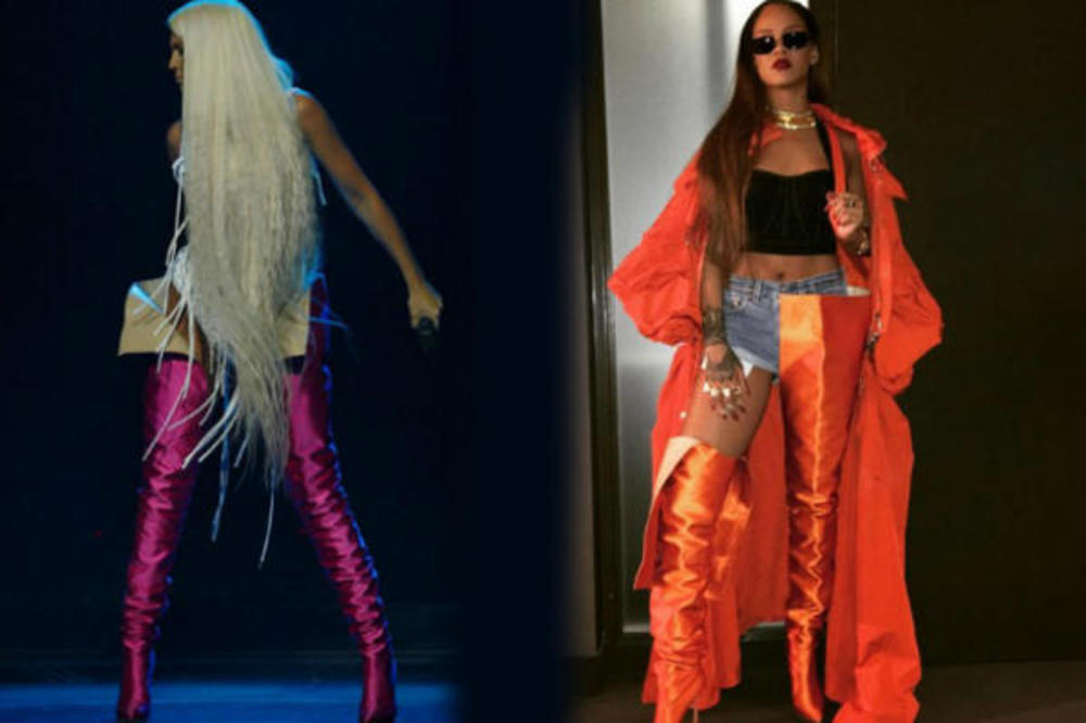 RIJANA VS JK: Obe su nosile ove čizme, a samo jednoj stoje vrhunski! Šta mislite, kojoj?