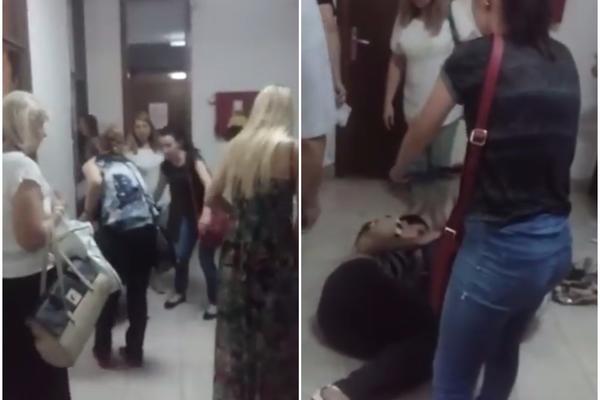 ONESVESTILA SE USRED RFZO, A NIKO NI DA SE POMERI: Užasna gužva i redovi, žena na podu, SVI OKREĆU GLAVU! (VIDEO)