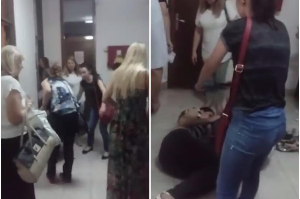 ONESVESTILA SE USRED RFZO, A NIKO NI DA SE POMERI: Užasna gužva i redovi, žena na podu, SVI OKREĆU GLAVU! (VIDEO)