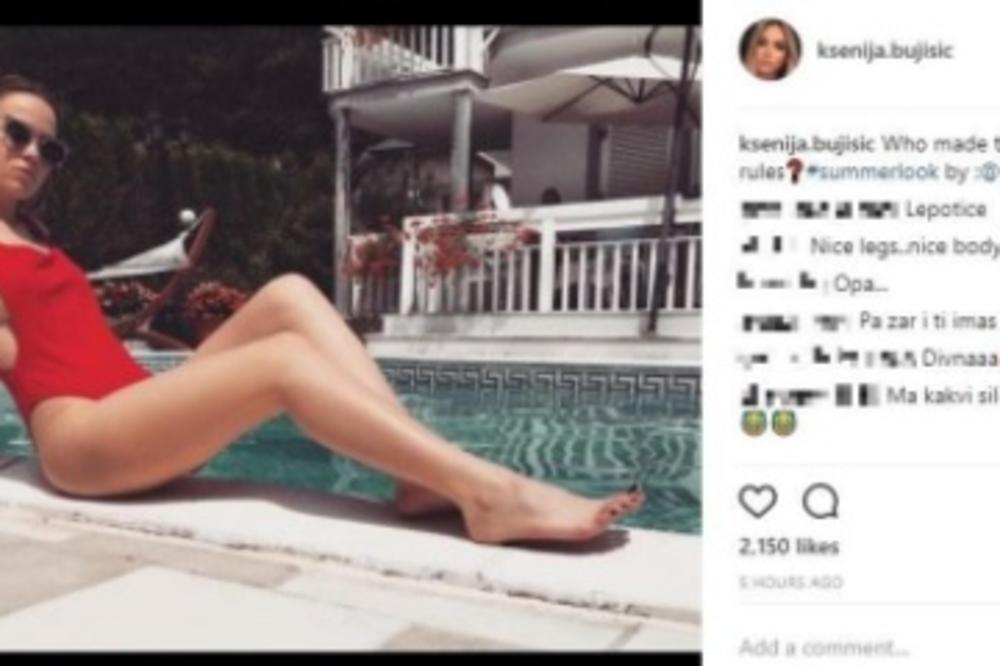 To nisu baloni, to su cepelini! Veljkova bivša izbacila nove silikone?! (FOTO)