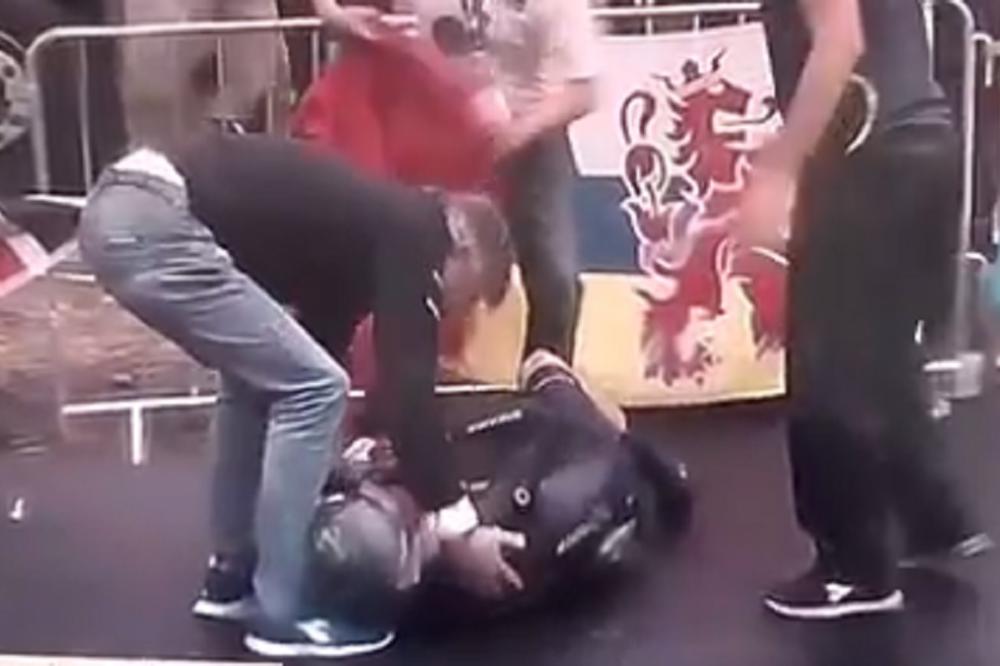 Jezivo! Na startu Tur de Fransa došlo je do velike nesreće! (VIDEO)