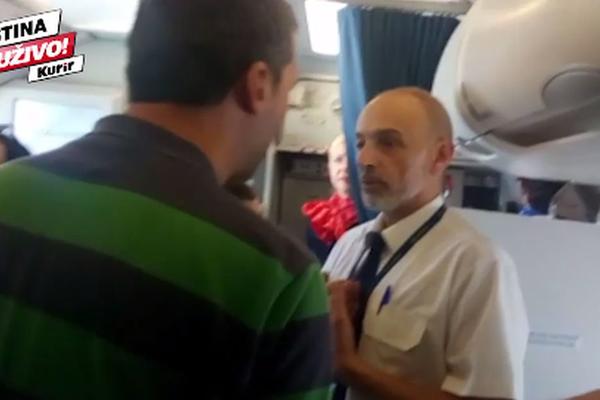 NA IVICI OBRAČUNA: Gnevni putnici Er Srbije u žestokom klinču sa posadom zbog agonije u kojoj se nalaze! (VIDEO)