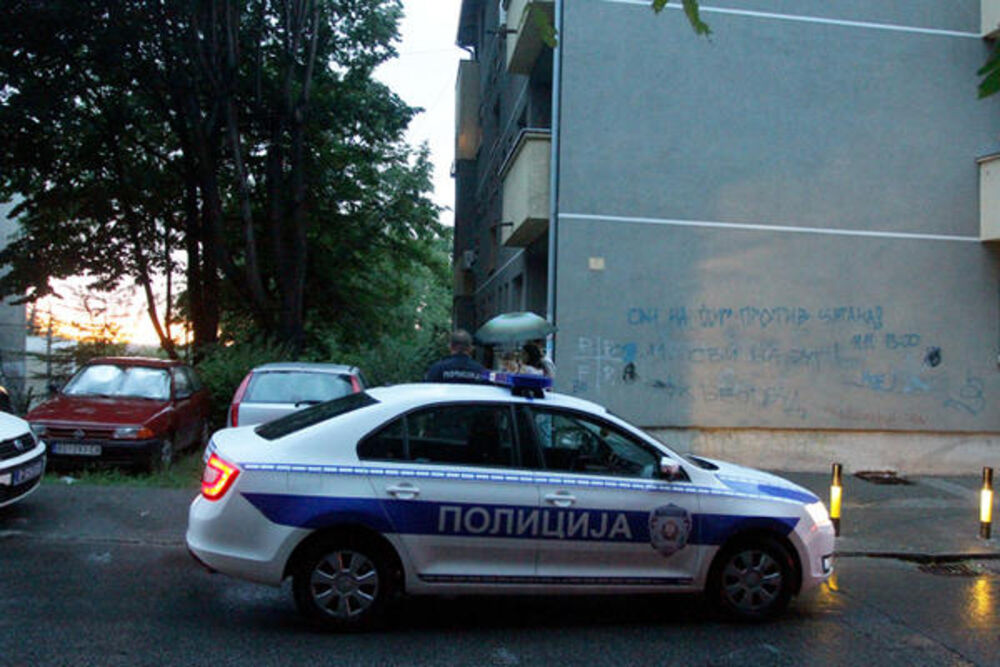 Karaburma, Ubistvo, Policija