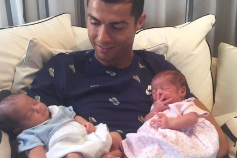 RONALDO NAPRAVIO DETE: Kristijano priznao da je njegova devojka trudna! (FOTO)