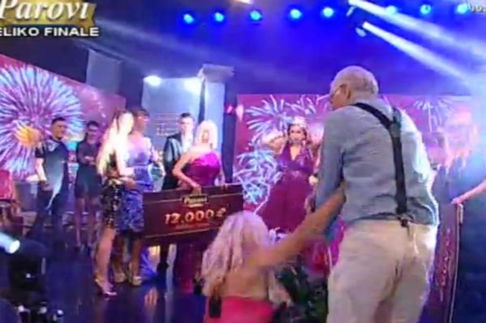 PROSULA SE NA SRED BINE! Slađa Petrušić pala i poljubila pod, a onda joj je i pobeda izmakla! (FOTO)(VIDEO)