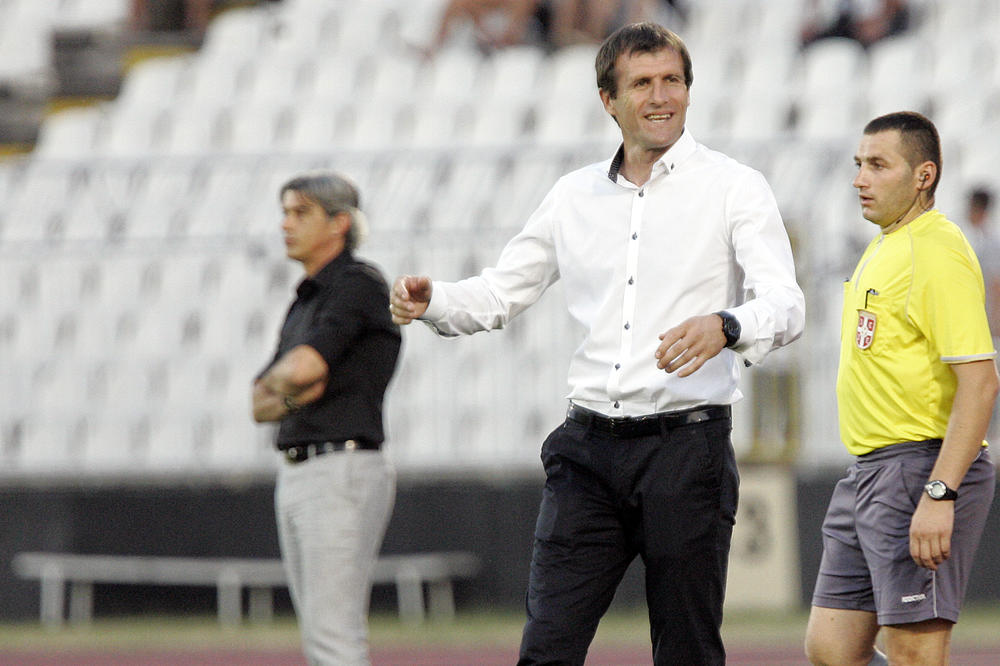 Vojvodina predstavila novog trenera koji već najavljuje borbu za duplu krunu! (FOTO)