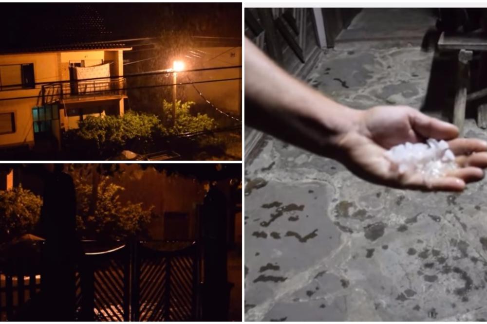 GRAD UNIŠTIO SVE U PIROTU, ministarstvo nije dalo rakete? POGLEDAJTE SNIMKE JEZIVOG NEVREMENA! (VIDEO)