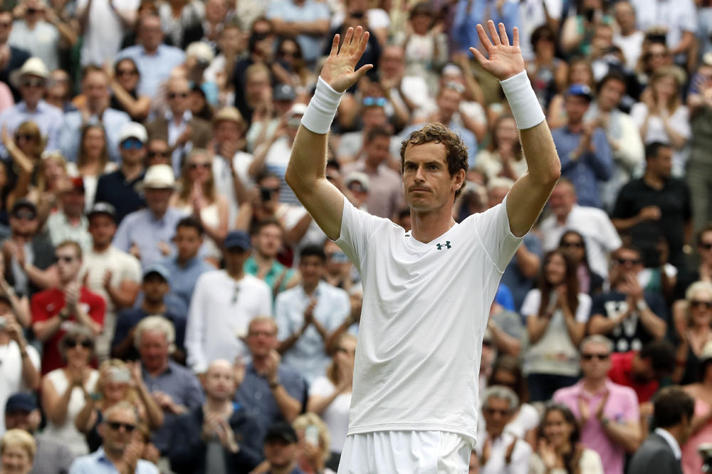 Dominacija! Endi Mari počistio Nemca sa terena i poslao ozbiljno upozorenje rivalima! (FOTO)