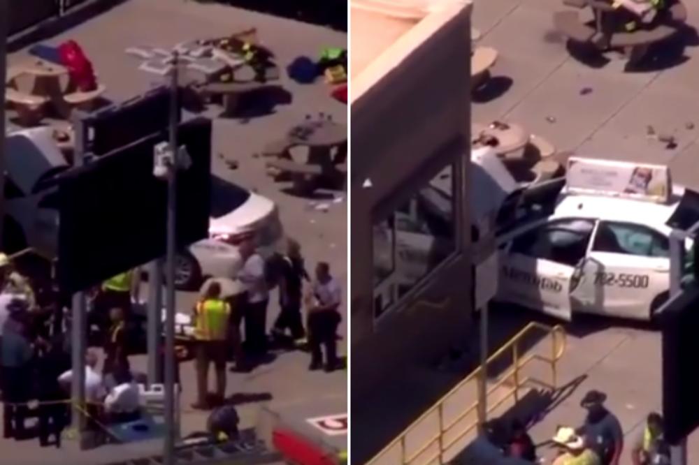 Potpuni HAOS u Bostonu! Taksi uleteo u masu i pokosio nekoliko ljudi! (UZNEMIRUJUĆI FOTO) (VIDEO)
