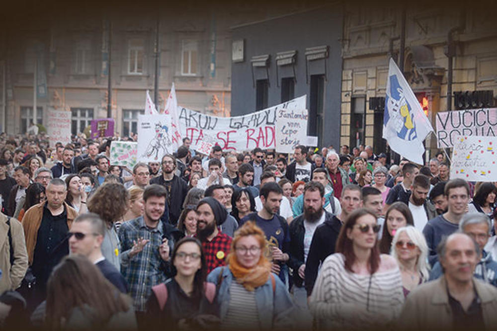 SNS gubi Beograd! DA LI JE OVO POČETAK VUČIĆEVOG KRAJA? (FOTO)