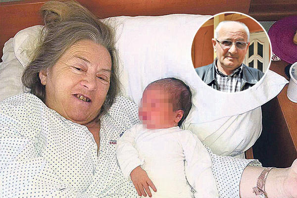 TUGA ZAMENILA RADOST: Muž sestre Rasima Ljajića koja je rodila bebu u 60-oj ne želi da je prizna!