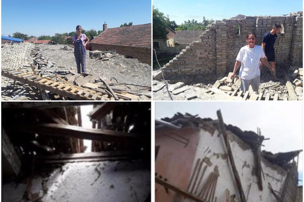 BRUKA I SRAMOTA U BEČEJU: Samohranoj majci se srušila kuća, sa detetom živi od 14.000 mesečno A DRŽAVA ĆUTI!