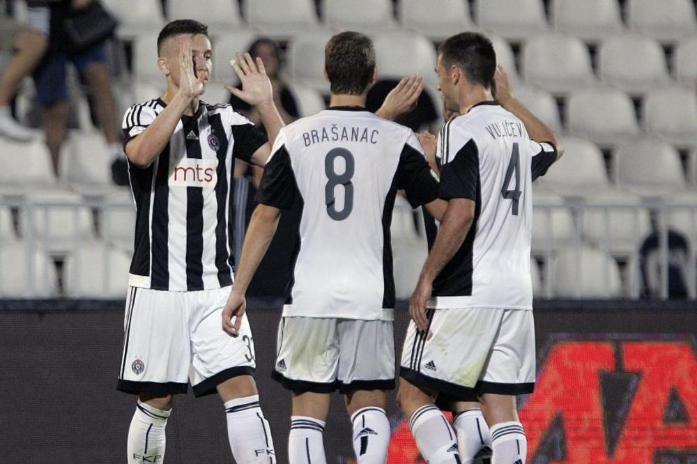 DOKAZAĆEŠ DA SI ZA SVETSKI VRH: Bivši igrač Partizana posle samo godinu dana promenio klub! (FOTO)