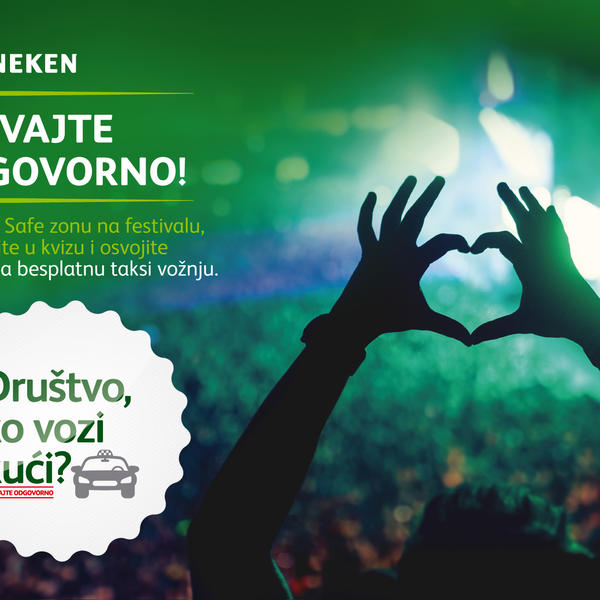 Društvo, ko vozi kući? Besplatan taksi prevoz i ove godine na Exit-u!