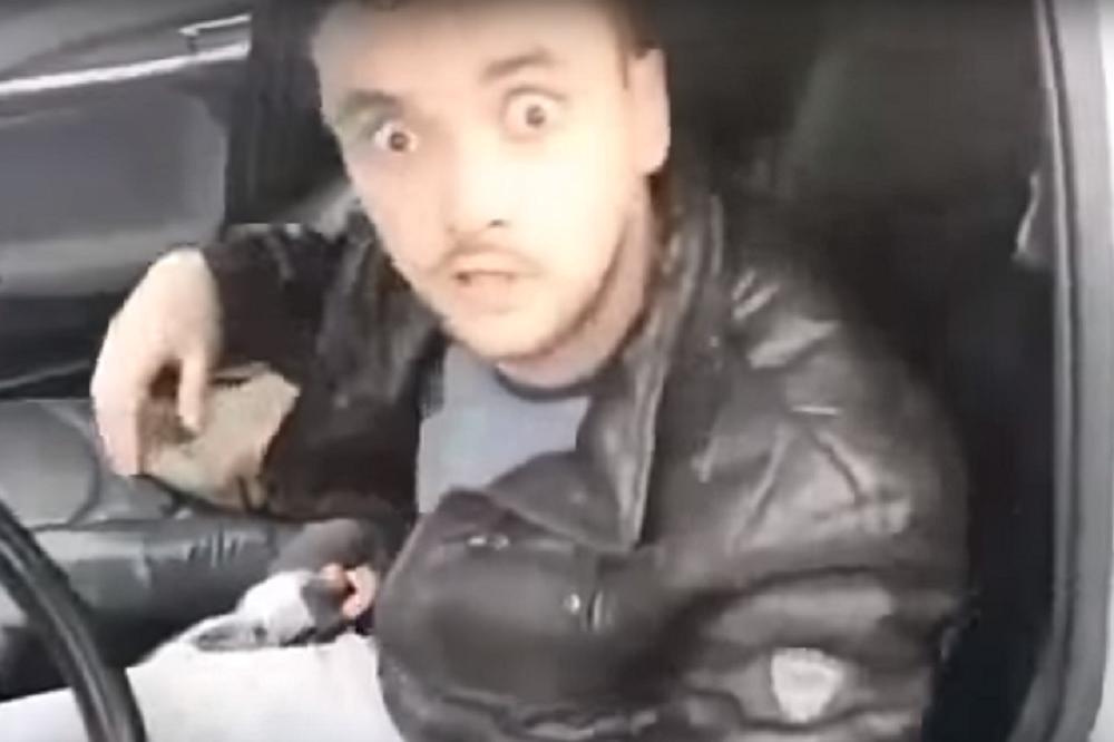 Panduri tražili narkomanu vozačku dozvolu. Odgovor koji su dobili zapamtiće zauvek! (VIDEO)