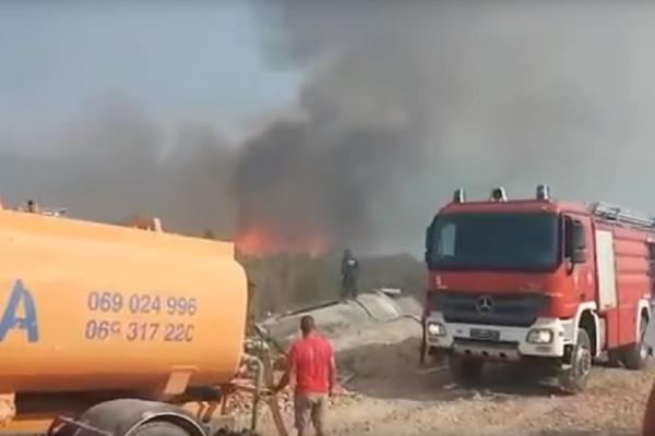 DRAMA U CRNOJ GORI NA PLAŽI NA KOJOJ LETUJU SRBI! Bukti 20 POŽARA u Tivtu, panika na sve strane! (VIDEO)