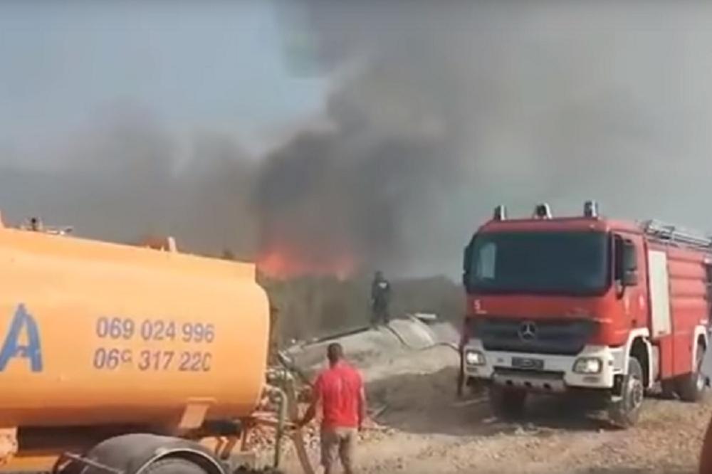 DRAMA U CRNOJ GORI NA PLAŽI NA KOJOJ LETUJU SRBI! Bukti 20 POŽARA u Tivtu, panika na sve strane! (VIDEO)