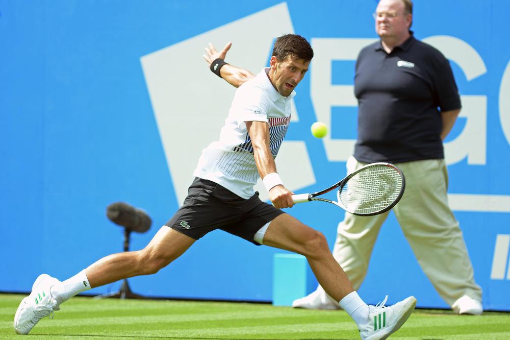 Slovak predao meč! Novak se nije ni oznojio, a uspeo je da se plasira u drugo kolo! (VIDEO)