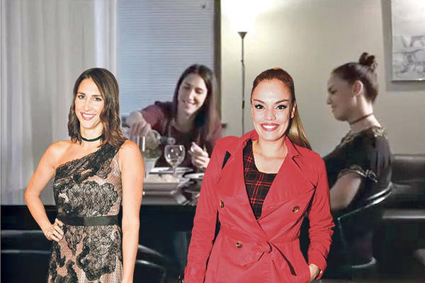 TEODOSIĆEVA ŽENA I BIVŠA DEVOJKA NERAZDVOJNE: Nije baš normalno ponašanje, ali dobro...