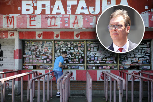 VUČIĆEVA TAJNA VEZA S ČOVEKOM KOJI JE NAMESTIO ANĐUSA! Crvena Zvezda mu bila jemac za kredit od 387 miliona KOJI NIJE VRATIO?