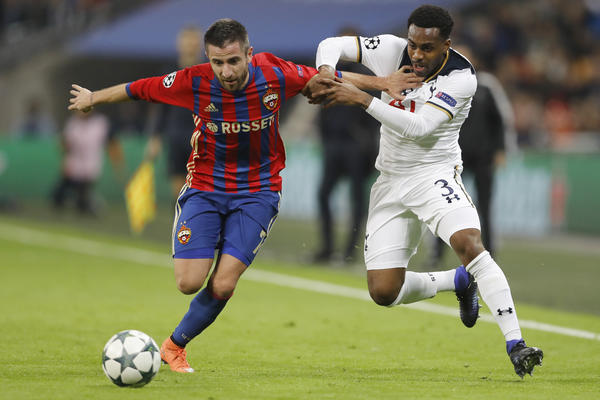 Nemanja Pejčinović i drugari uništili Bambijev oproštaj od CSKA! (FOTO)