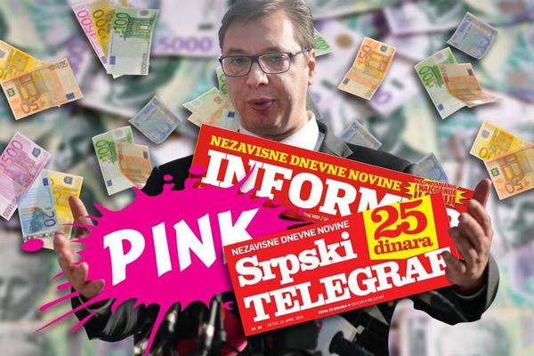 SNS BRINE O SVOJIMA: U kampanji na medije potrošili više od pola milijarde, trećina otišla u Pink, Informer i Srpski telegraf!