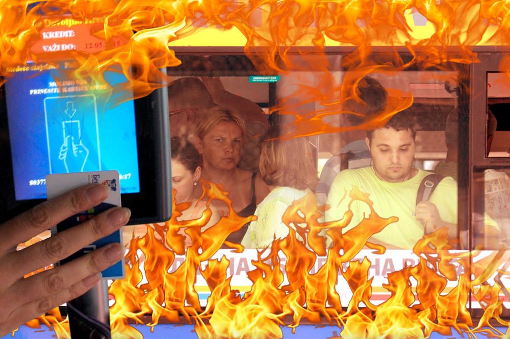 SAMO ZA PRAVE MAZOHISTE! Uvodi se nova turistička tura, VOZITE SE NA PLUS 50 U GRADSKOM BUSU!