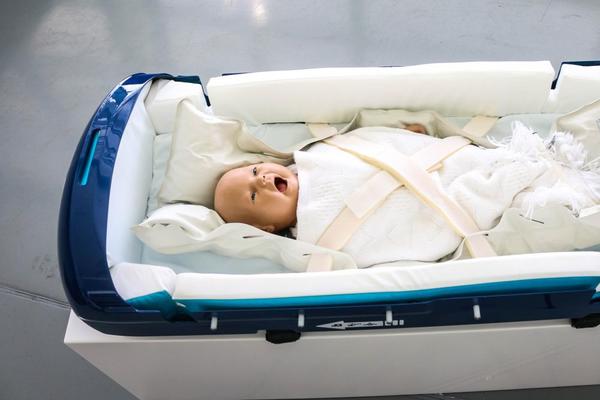 REVOLUCIJA TRANSPORTA: Inženjeri Formule 1 napravili nosiljku za bebu! (FOTO)