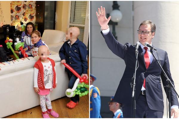 VUČIĆ SLAGAO DECU OBOLELU OD RAKA: Pre godinu i po OBEĆAO IM JE NEŠTO VAŽNO, a onda je okrenuo glavu od problema!
