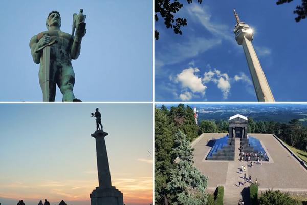 UPOZNAJTE AVALU I BEOGRADSKOG POBEDNIKA: Krenuli smo u šetnju po Beogradu kakvu niste doživeli (VIDEO)