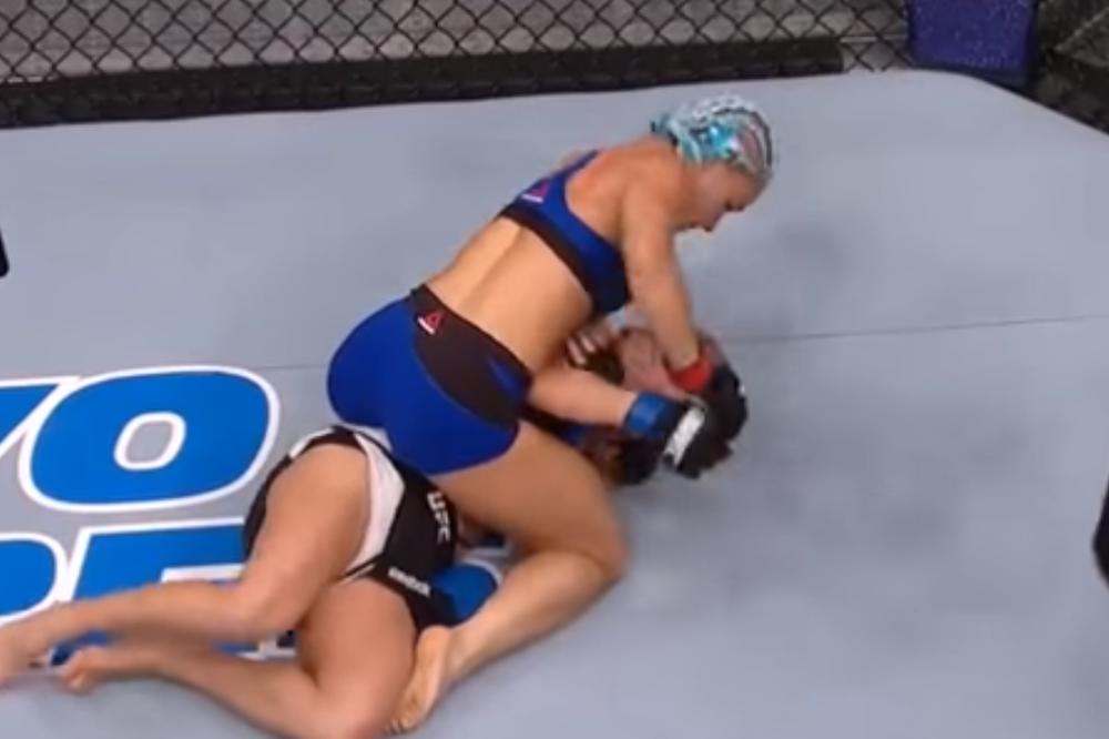OGAVNO: Sećate li se MMA borkinje koja se uneredila u oktagonu? Priča je dobila novi grozan i odvratan nastavak! (VIDEO)