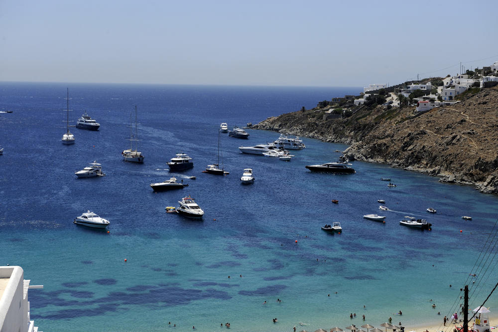 NA MIKONOSU SE DESILO NEŠTO STRAVIČNO! Ovako nešto još nije viđeno u tom letovalištu